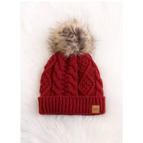 Timberland Sherpa Pom Beanie - Picture 1 of 3